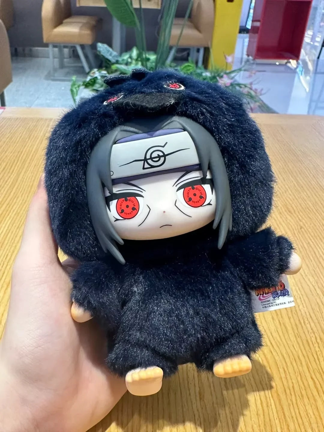 HOT!!Shippuden Beast Party Series Cute Plush Doll Toy Cartoon Backpack Pendant Anime Peripheral Gift Box Naruto Blind Box Gift