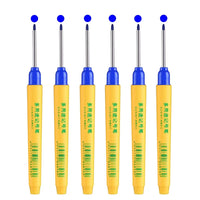 6pcs blue