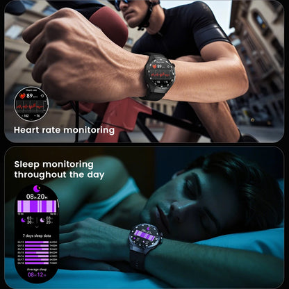2025 New GT5 Pro Smart Watch Men AMOLED Screen GPS Motion trajectory Heart Rate Monitr Bluetooth Call SmartWatch Waterproof Band