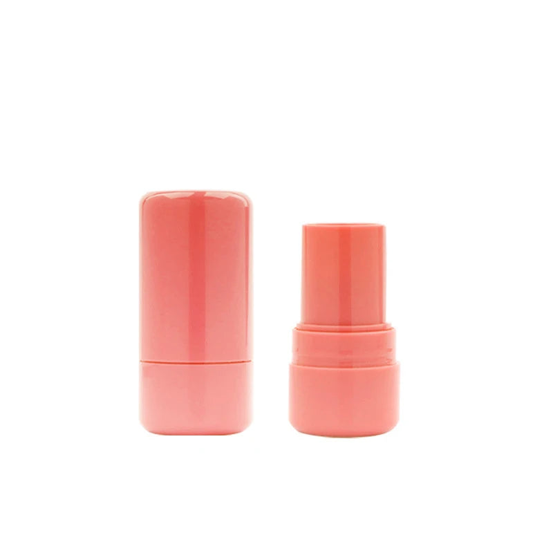 1Pcs Antiperspirant Tube Lip Balm Tubes With Lids 8g Empty Plastic Lip Rotatable Lipstick Tubes Empty Containers