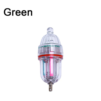 1 pc high-quality LED sea fishing light, flashing high pressure fish light, attracting fish light, green and white