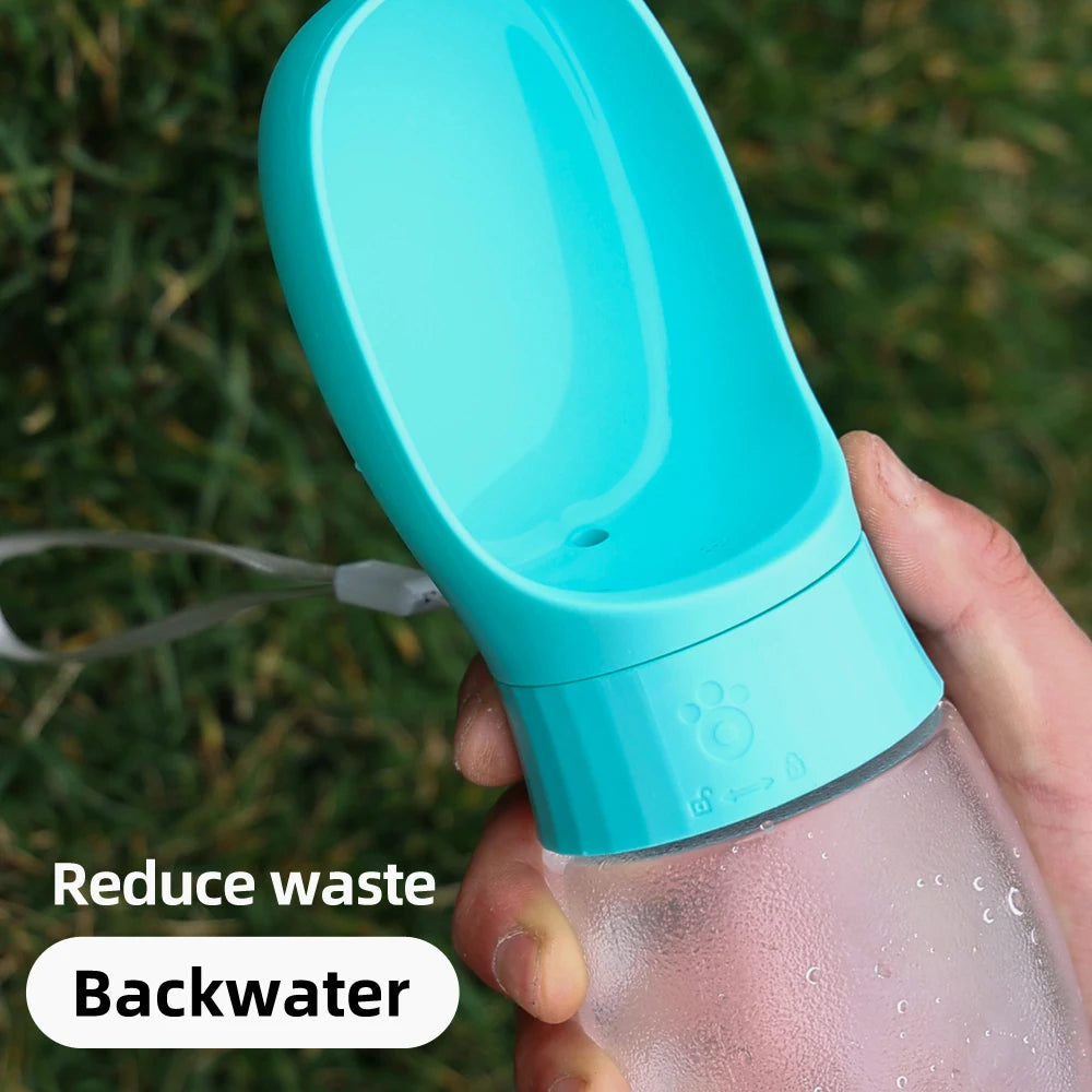 300ml 500ml Big Dog Water Bottle Portable Drinking Bowl For Small Dogs Cat Travel Hiking Puppy Pet Water Dispenser Cup Labrador