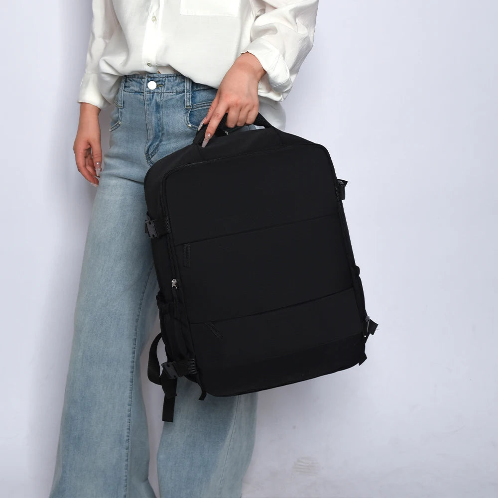40X30X20Cm Boarding Travel Backpack, Compatible with Ryanair, Easyjet, and Wizardair Budget Backpacks (Selected Products)
