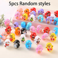 5pcs random styles