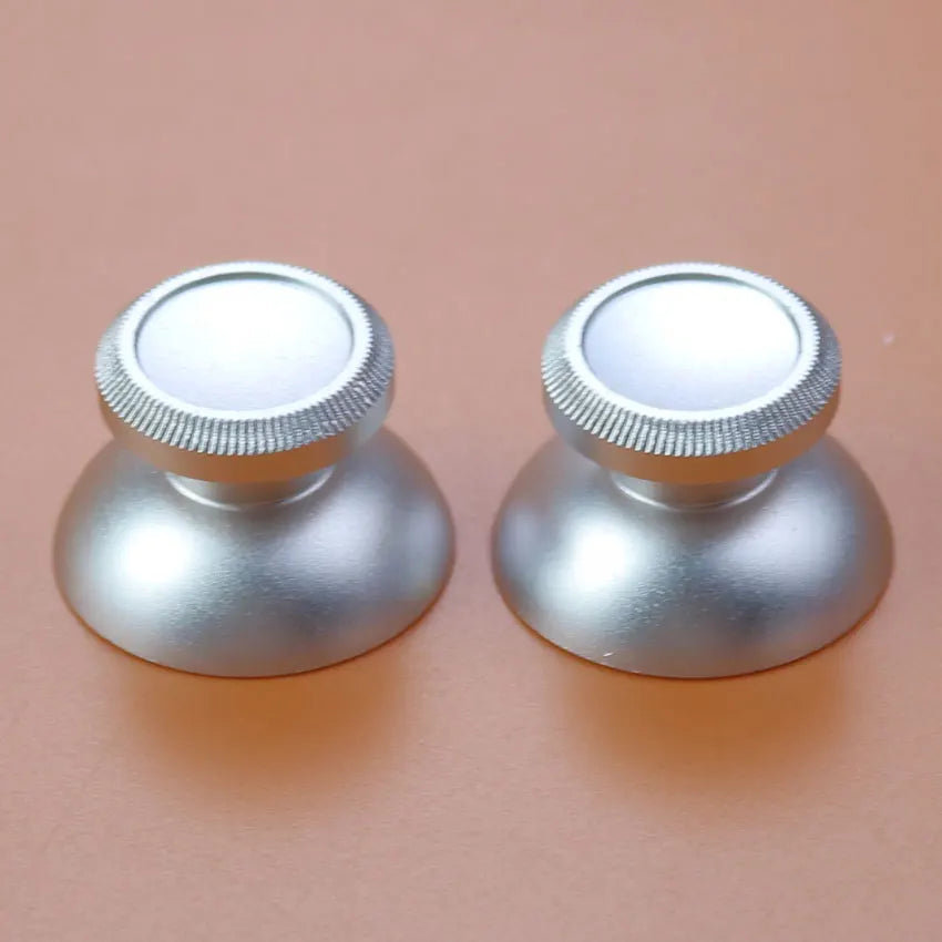 JCD 2PCS Metal Analog Joystick Thumb Stick Grip Cap For PS4 Pro Xbox One Slim Series X S Controller Accessories