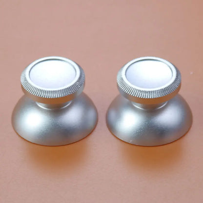 JCD 2PCS Metal Analog Joystick Thumb Stick Grip Cap For PS4 Pro Xbox One Slim Series X S Controller Accessories