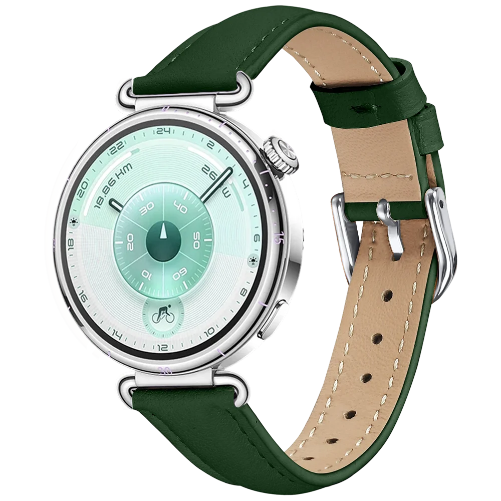 Leather Band Suitable for Huawei Watch GT6 41mm High-end Texture Wristband Compatible with Huawei Watch 5 42mm GT5 GT4 41mm