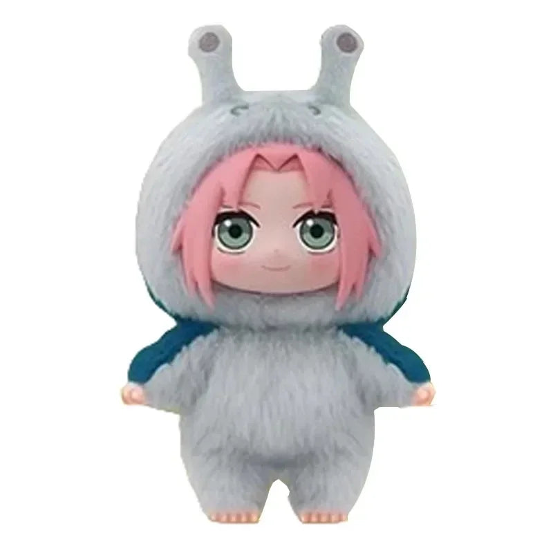 New EAKI Naruto Blind Box Shippuden Party Series Uzumaki Stuffed Shippuden Plush Figure Ornament Toy Collection Gift forChildren