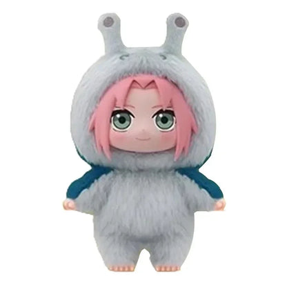 New EAKI Naruto Blind Box Shippuden Party Series Uzumaki Stuffed Shippuden Plush Figure Ornament Toy Collection Gift forChildren