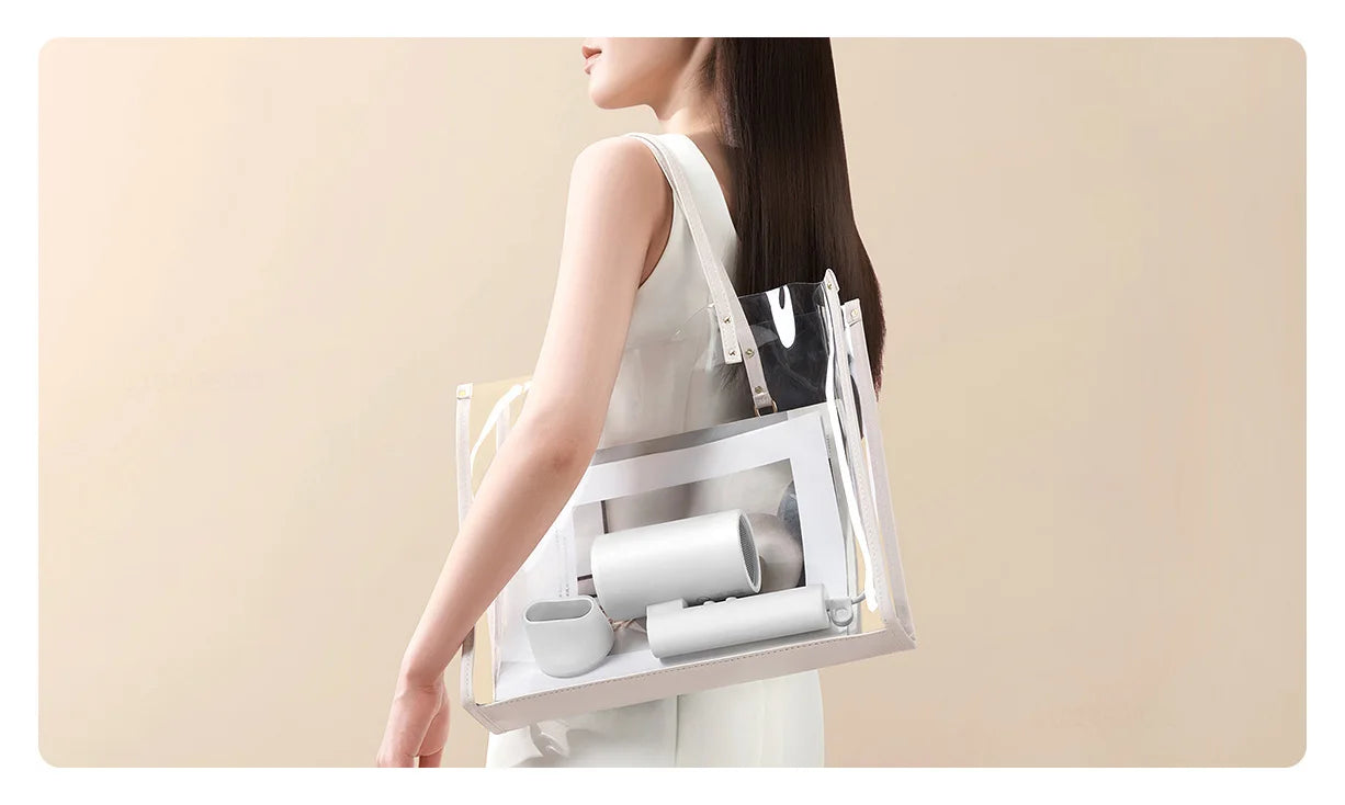 MIJIA Anion Hair Dryer H101 Portable Negative Ion Hair Care Professional Quick Dry 220V Home Travel Foldable Hair Dryers