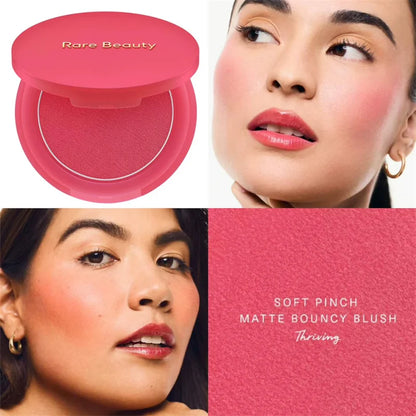 Rare Beauty Powder Blush Highlight Stick Highlighter Mirror Long-Lasting Glowing Natural Facial Makeup Modification Cosmetics