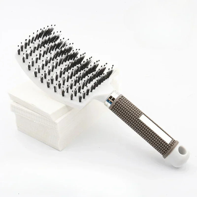 Magic Scalp Massage Brush Detangling Hair Brush Women Wet Curly Hair Comb Fluffy Salon Hairdressing Combs Barber Styling Tools
