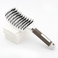 White - with bristle