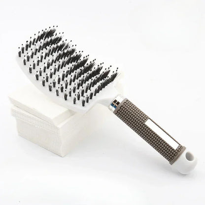 Magic Scalp Massage Brush Detangling Hair Brush Women Wet Curly Hair Comb Fluffy Salon Hairdressing Combs Barber Styling Tools