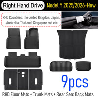 RHD Y 9pcs