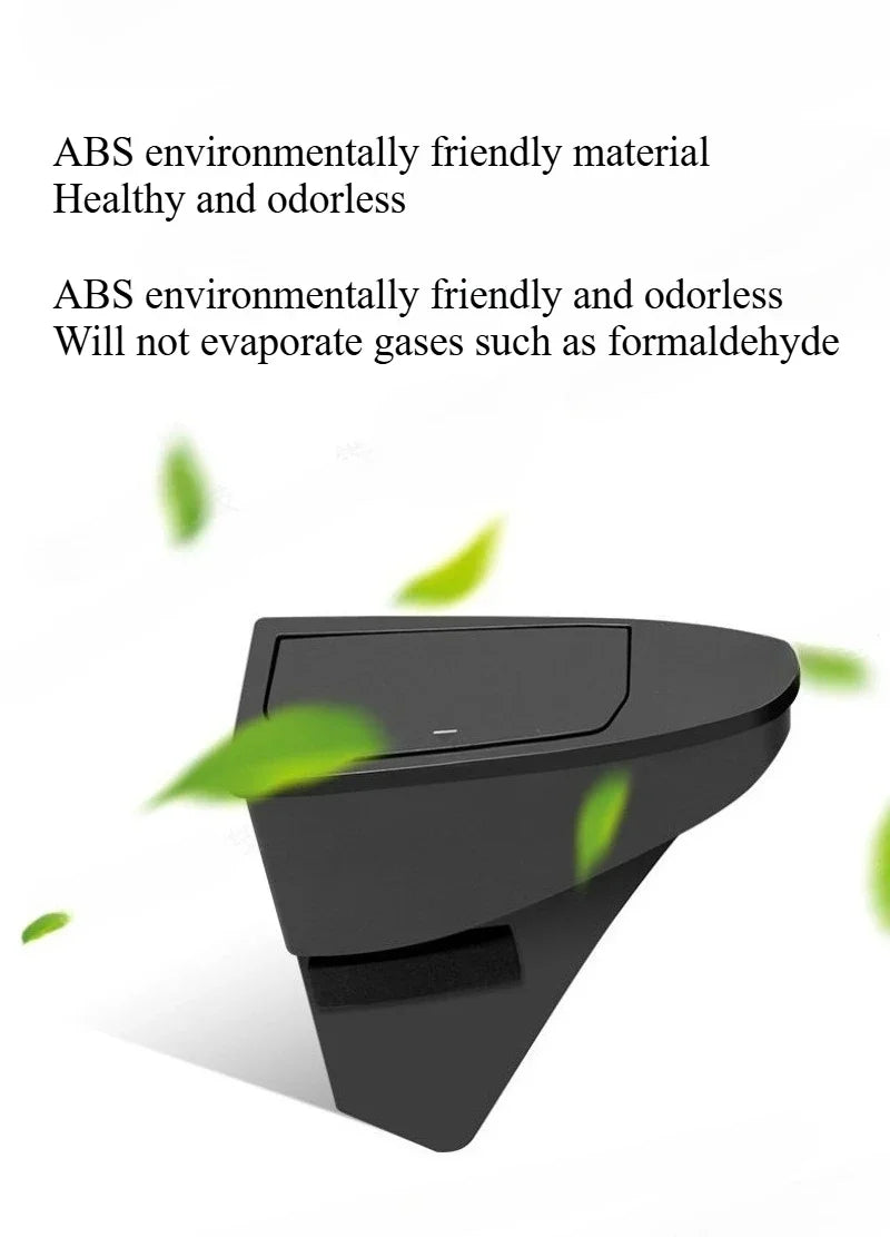 For Tesla Model Y/YL Juniper 2025 Front Door Storage Trash Can Car Door Storage Box Multi Functional Storage Box Car Accessories