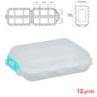 White - 12 Grids