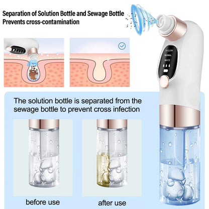 Blackhead Remover Pore Vacuum Cleaner Multifunctional Cleaning Instrument Small Bubble Facial Cleasing Machine Beauty Device