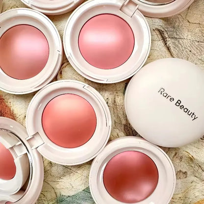 Rare Beauty Powder Blush Highlight Stick Highlighter Mirror Long-Lasting Glowing Natural Facial Makeup Modification Cosmetics