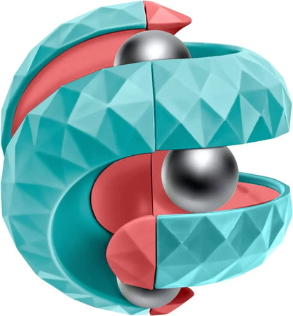 Decompression Toy Children Orbit Ball Cube Anti Stress Sensory Toys Fidget Toys for Kids Spinner Gifts for Kids Focus Training
