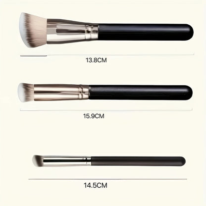 Foundation Concealer Brush Premium Contour Blusher Brushes Flawless Under Eye Dense Face Makeup Brush For Blending