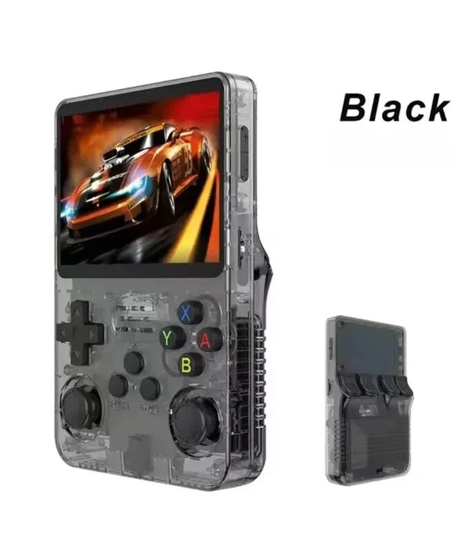 Open source handheld arcade game retro game console 3.5-inch high-definition display LINUX system emulation simulator