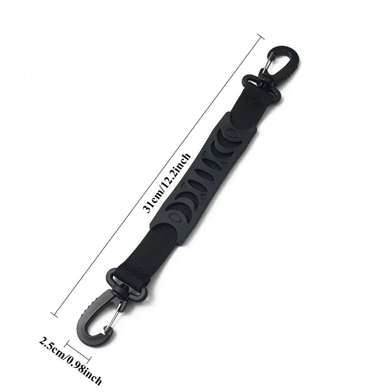 1Pc Roller Skate Shoe Lifter Ski Boot Strap Portable Inline Skate Straps Ice Skates Carrying Straps Winter Skiing Accessorie Set