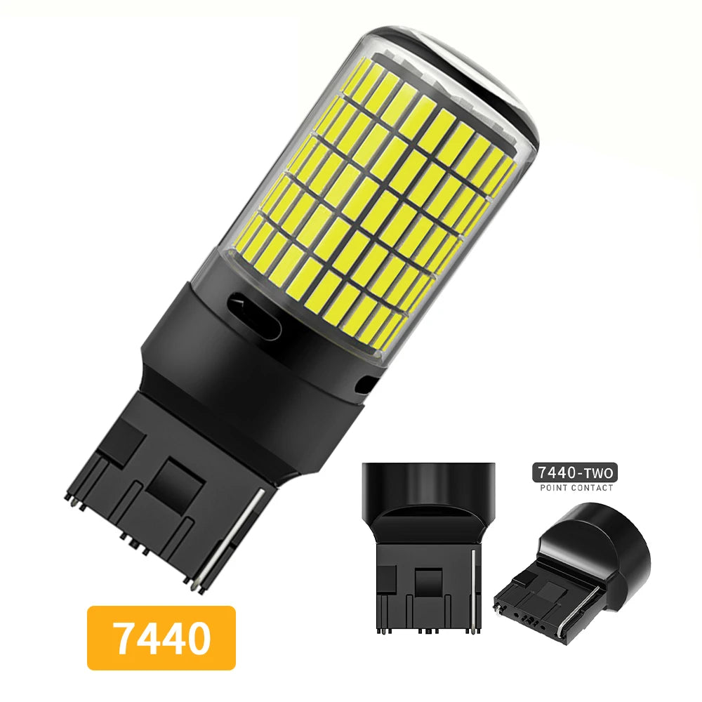 Oprah 2X High Power Car LED Light 1156 PY21W 1157 BAY15D P21/5W 150*4014 SMD Canbus Front/Rear Turn Signal Lamp 7440 7443 W21/5W