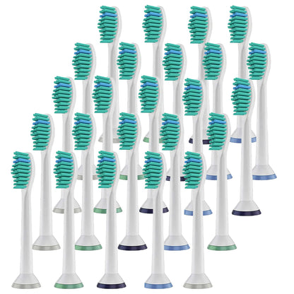 4-32pcs  Replacement Toothbrush Heads Compatible with Philips Sonicare Electric Brush Head 1100 2100 4100 4300 5100 5300 6100