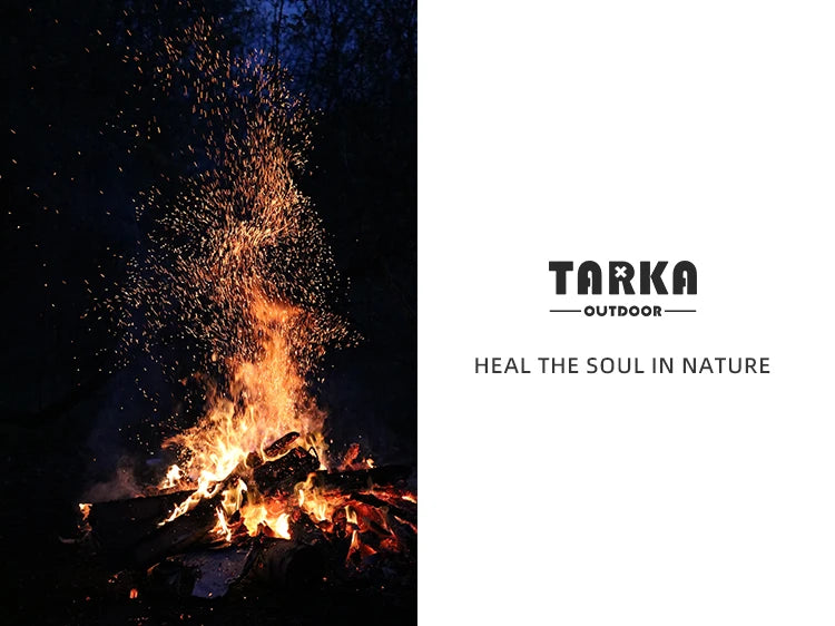 TARKA Inflatable Camping Mats Sleeping Pad Outdoor Tourist Air Cushion With Pillow Self-Inflating Mattress For Hiking Picnic