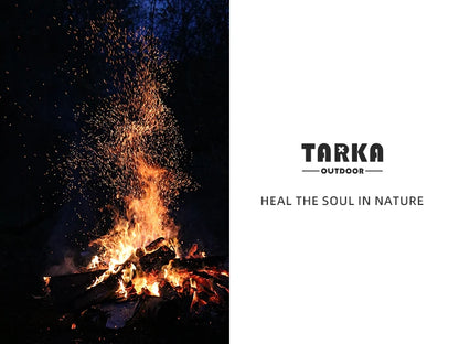 TARKA Inflatable Camping Mats Sleeping Pad Outdoor Tourist Air Cushion With Pillow Self-Inflating Mattress For Hiking Picnic