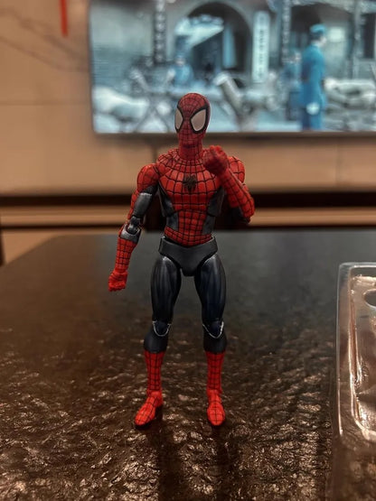 Hot CT Toys SpiderMan Mafex 075 Figure The Anazing Spiderman Comic Ver Mafex 185 Action Figure Figurine Model Toys Kids Gifts