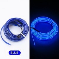 blue