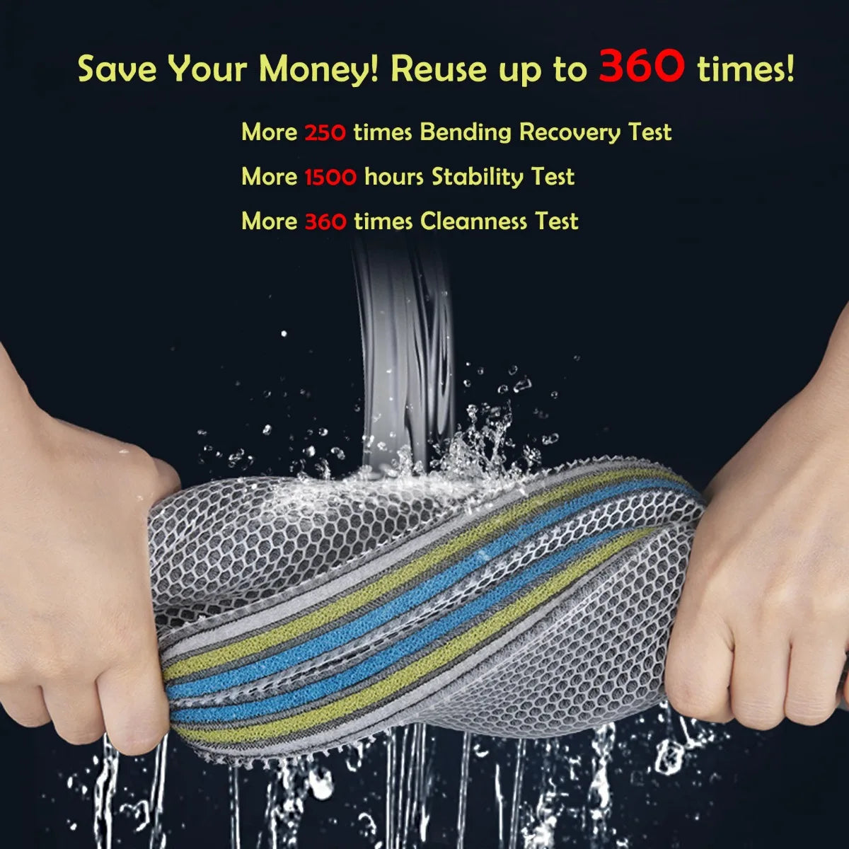 15 Layers Aquarium Filter Media Sponge 15D Fish Tank No Glue Foam Biochemical Cotton Aquarium Accessories Filter Meterial