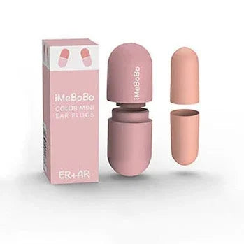 Soundproof Sleep Ear Plugs Earplugs for Sleeping Special Mute Soft Slow Rebound Student Anti-Noise Protection Anti Snore Earplug