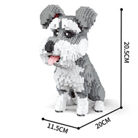 Schnauzer Blocks