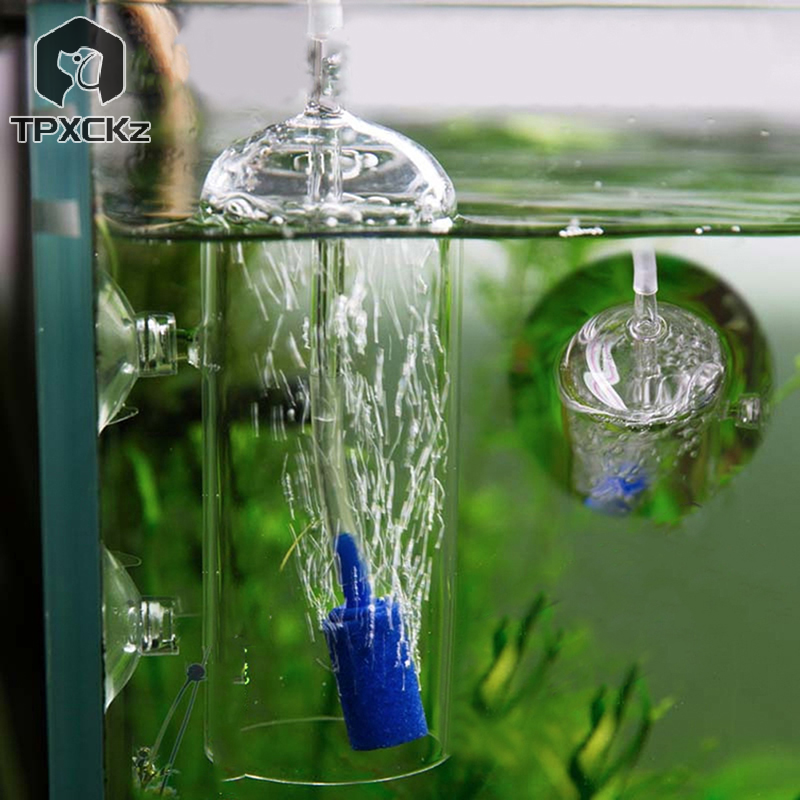 5/10Pcs Aquarium Cylinder Shape Air Stone Mineral Bubbles Release Fish Tank Punp Airstone Aeration Aerator Accessories