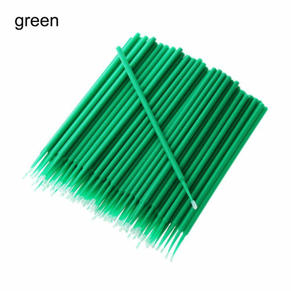 Auto Care Paint Brushes Automotive Tools Car Applicator Stick Disposable Dentistry Pen Paint Touch-up High Quality