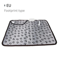 Footprint pattern EU