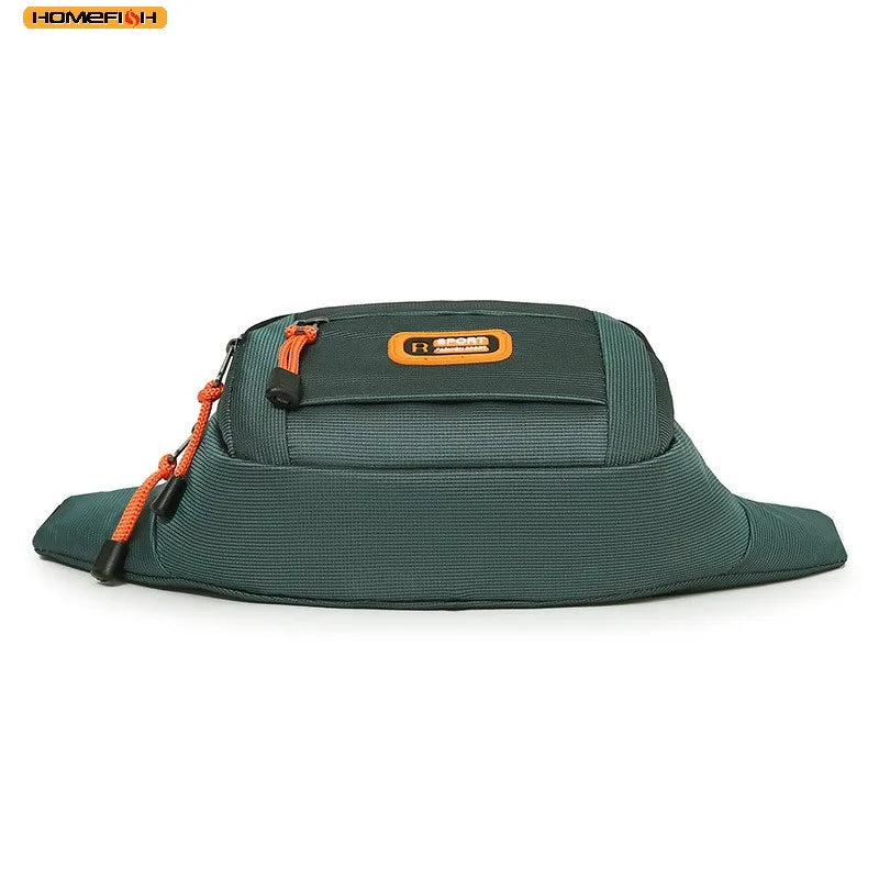 HOMEFISH Mobile Waist Bag For Men And Women Multifunctional Large Capacity Anti Splash Business Wear-resistant Construction Site