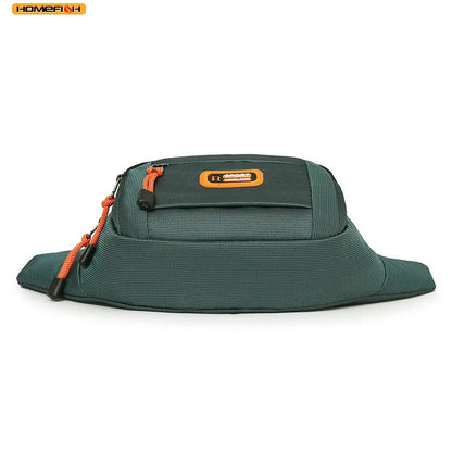 HOMEFISH Mobile Waist Bag For Men And Women Multifunctional Large Capacity Anti Splash Business Wear-resistant Construction Site