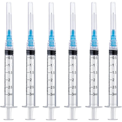 3ml Disposable Luer Lock Syringe, Suitable for Pets and Farm Animals, Industrial Use, Laboratory Dispensing, and Manual Applications