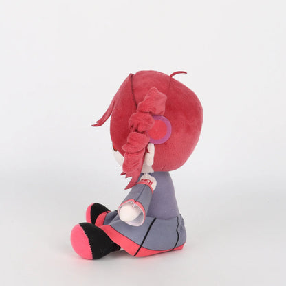 New hot  Kasane Teto Plush Toy Soft Doll Stuffed Plushies Figure Anime Cosplay Cartoon Birthday Present Christmas Gift for Fans