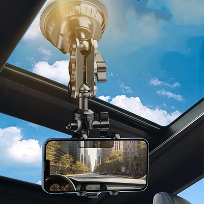 Car Phone Mount Video Recording Universal Magic Arm Suction Car Phone Holder Mount Windshield Window Glass Vlog Shooting