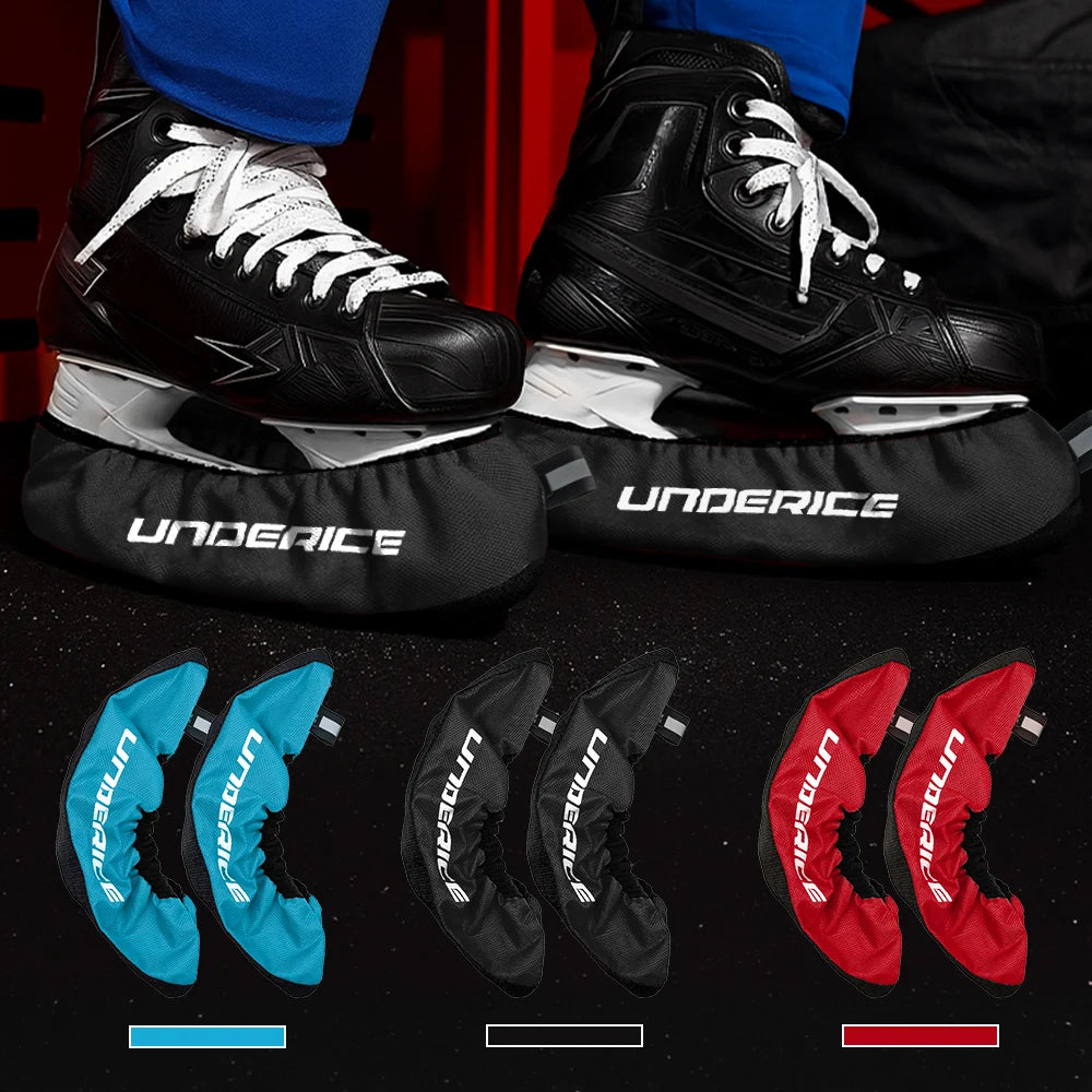 UICE Ice Hockey Skate Blade Covers Blade Protector Skates Guards Hockey Skate Figure Skates Ice Skates Soakers Cover Blades
