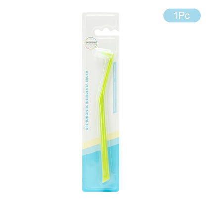 1/3/5 Pcs Interdental Brush Single-Beam Soft Teeth Cleaning Toothbrush Oral Care Tool Small Head Soft Hair Implant Adult