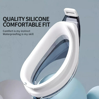 High Performance Waterproof Adult SwimGoggles Anti  Fogging Shielded Comfort - Fit Goggles Pool Water Swimming Sports Eyewear
