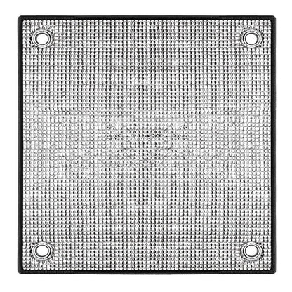 Thermal Insulation Window Film,Reusable Sun-Protective Heat-Insulating Aluminum Foil Blackouts Window Cover,With Suction Cup