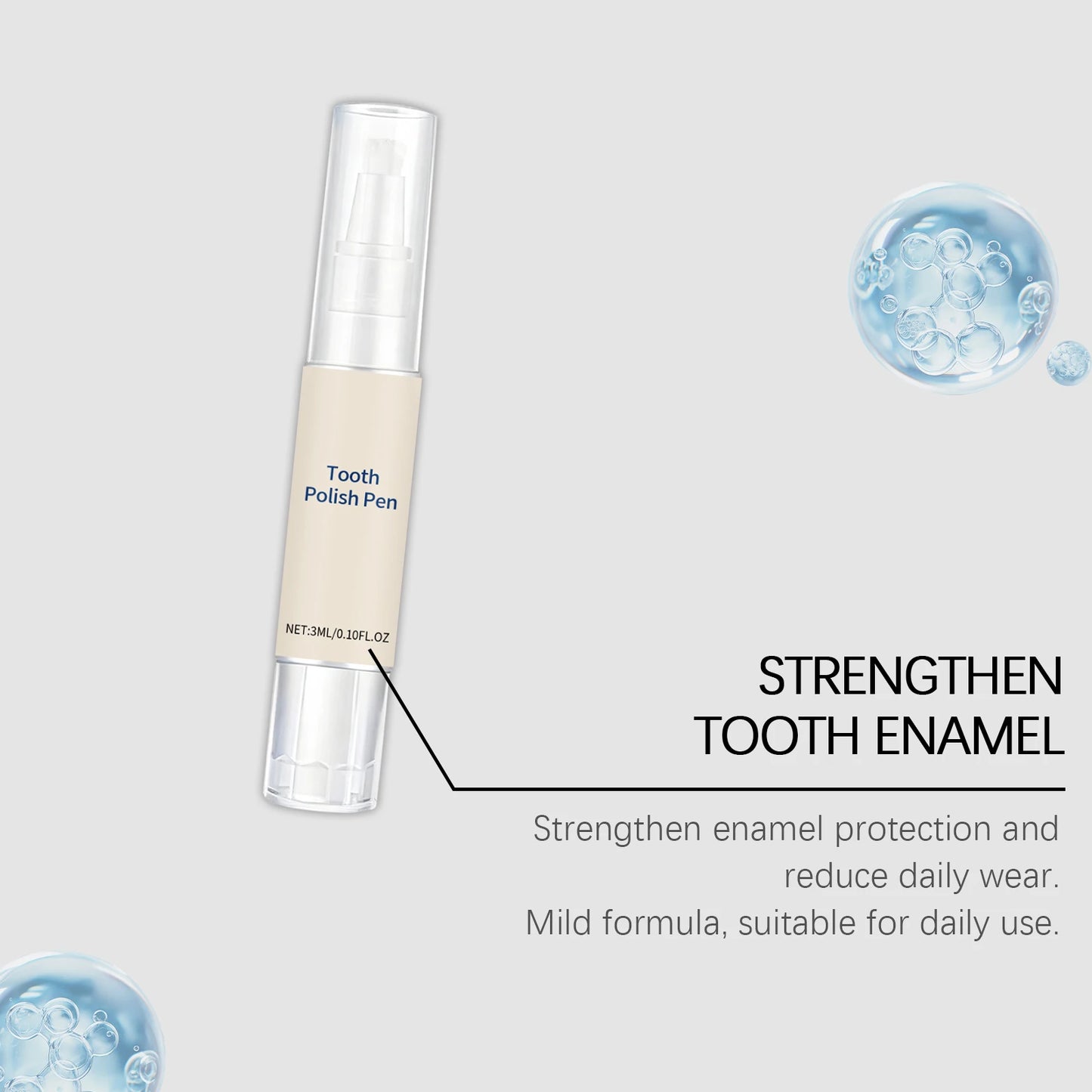 Tooth Polish Pen Dental Whitener Remove Stains Reduce Yellowing Teeth Gums Treatment Fresh Breath Tooth Brightening Serum