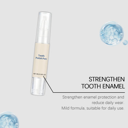 Tooth Polish Pen Dental Whitener Remove Stains Reduce Yellowing Teeth Gums Treatment Fresh Breath Tooth Brightening Serum